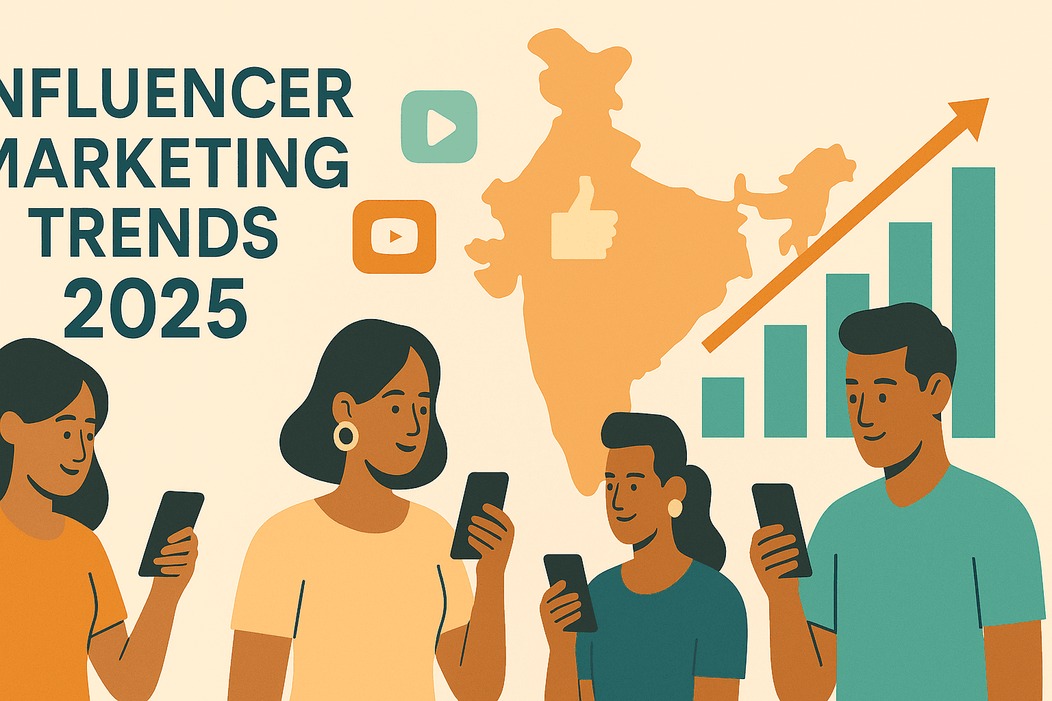 Influencer Marketing Trends in India 2025: Key Insights for Indian Brands