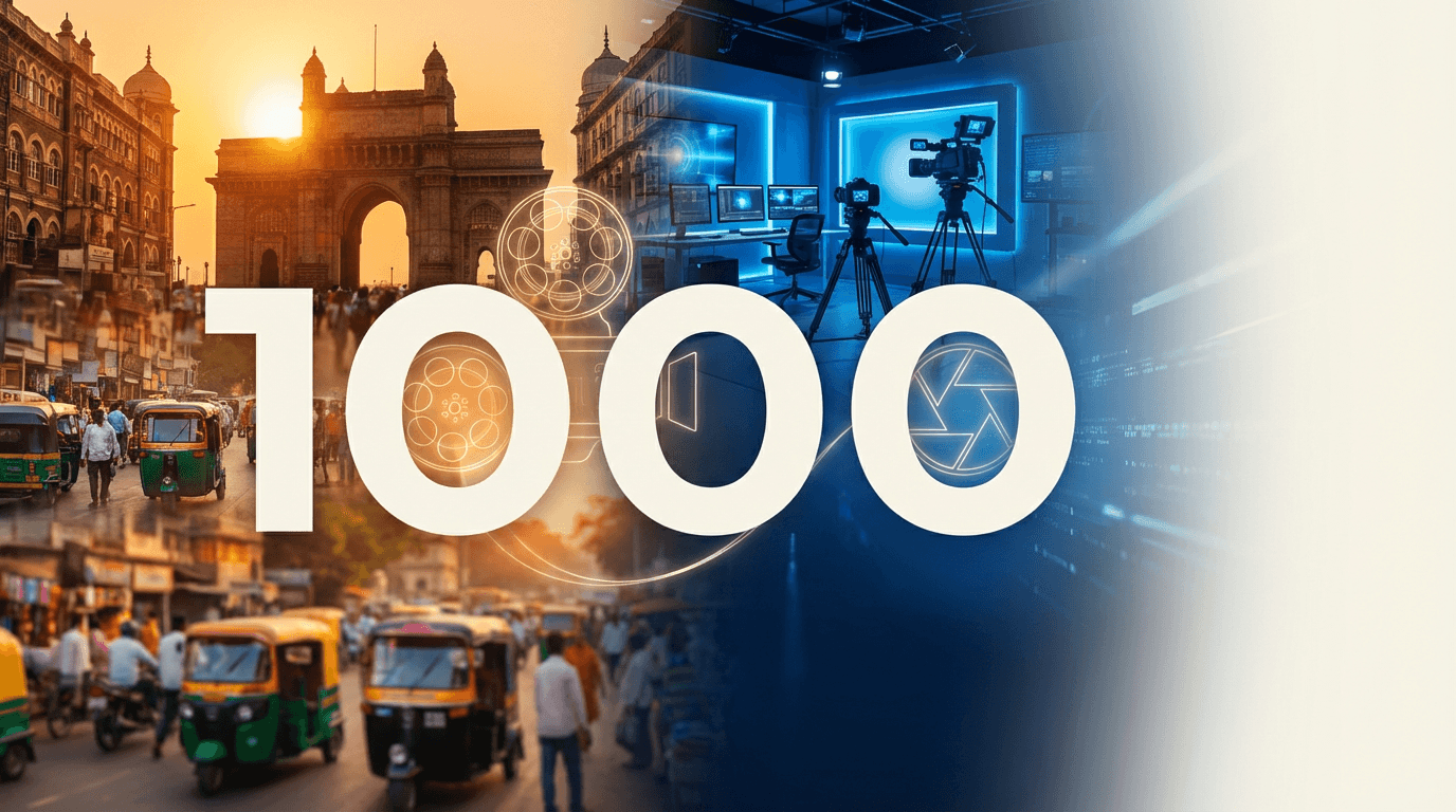 Nas Daily Debuts 1000 Media, a New Marketing Agency in India