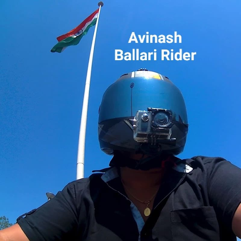 Avinash Ballari Rider