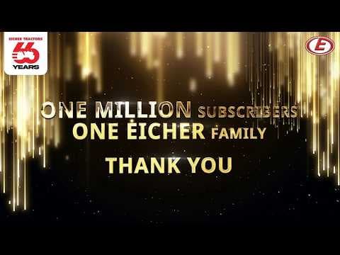 Recent post by Eicher Tractors