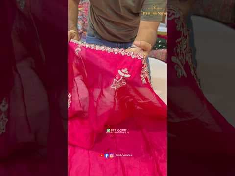 Recent post by Krishna Saree