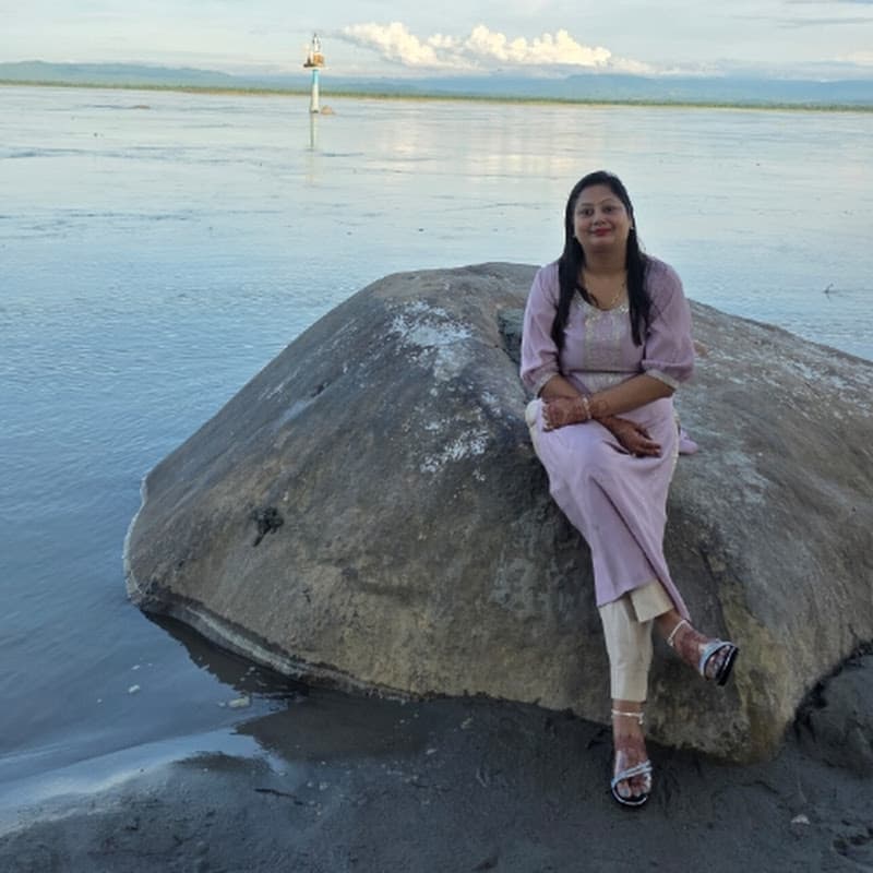 Natural beauty Rima Jain