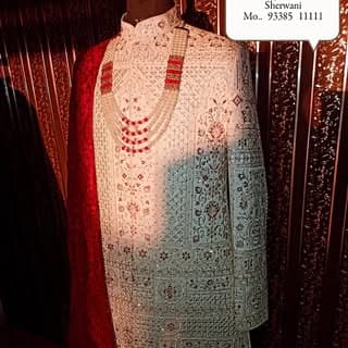 Bannaji Safa N Sherwani