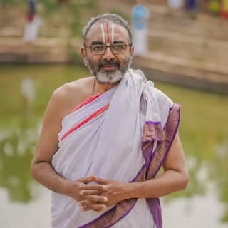 Velukkudi Sri U. Ve. Krishnan Swami