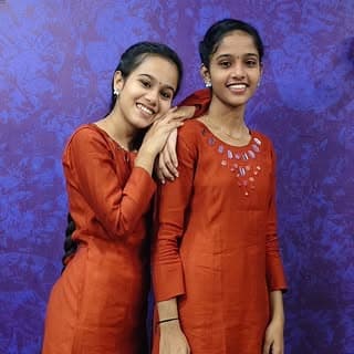Reshma Reshmi twins❤❤❤