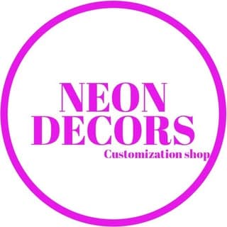 NeonDecors ® | Custom Neon Lights