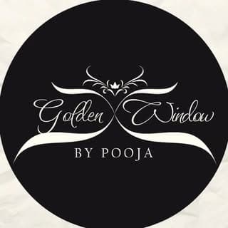 Golden Window -Luxury Silver jewellery