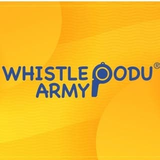 Whistle Podu Army