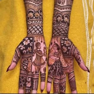 Manali Kullu Mehandi Arts