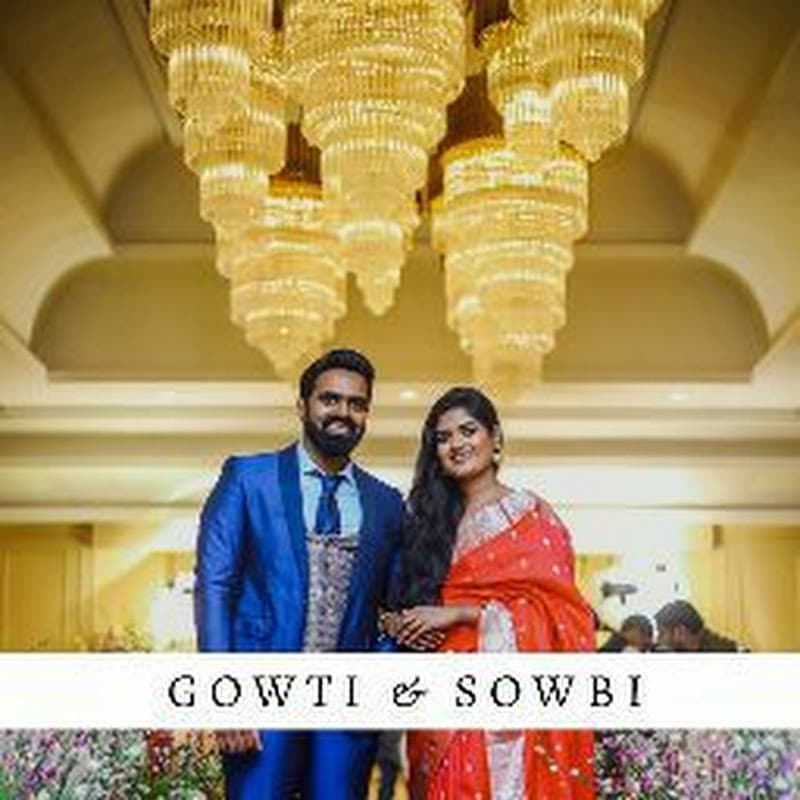 Gowtham & Sowbaraniya (Tamil Influencer Couple)