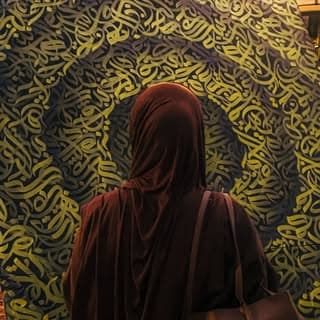 Fahima Iqbal | DUBAI Live calligraphy & lettering artist