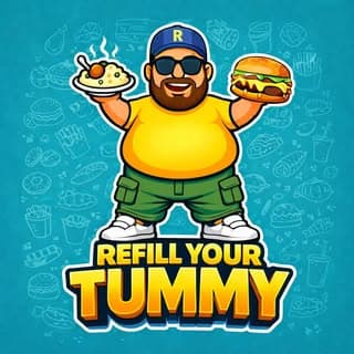 REFILLYOURTUMMY - FOOD VLOGGER