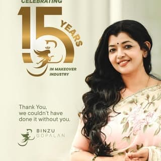 Binzu Gopalan - Makeupartist
