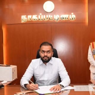 Nagapattinam Collector