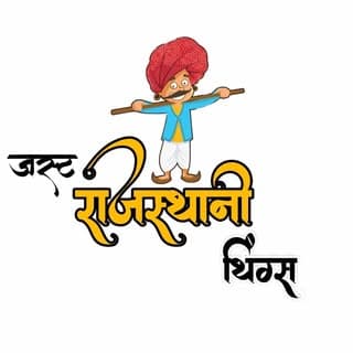JUST RAJASTHANI THINGS ?