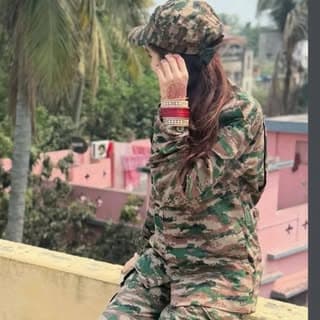 Rajput girl Army love ❤️