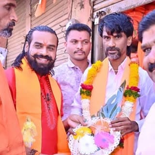 मराठा भुषण चंद्रकांत महाराज लबडे