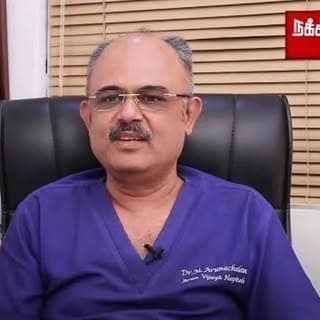 Dr Arunachalam Muthiah