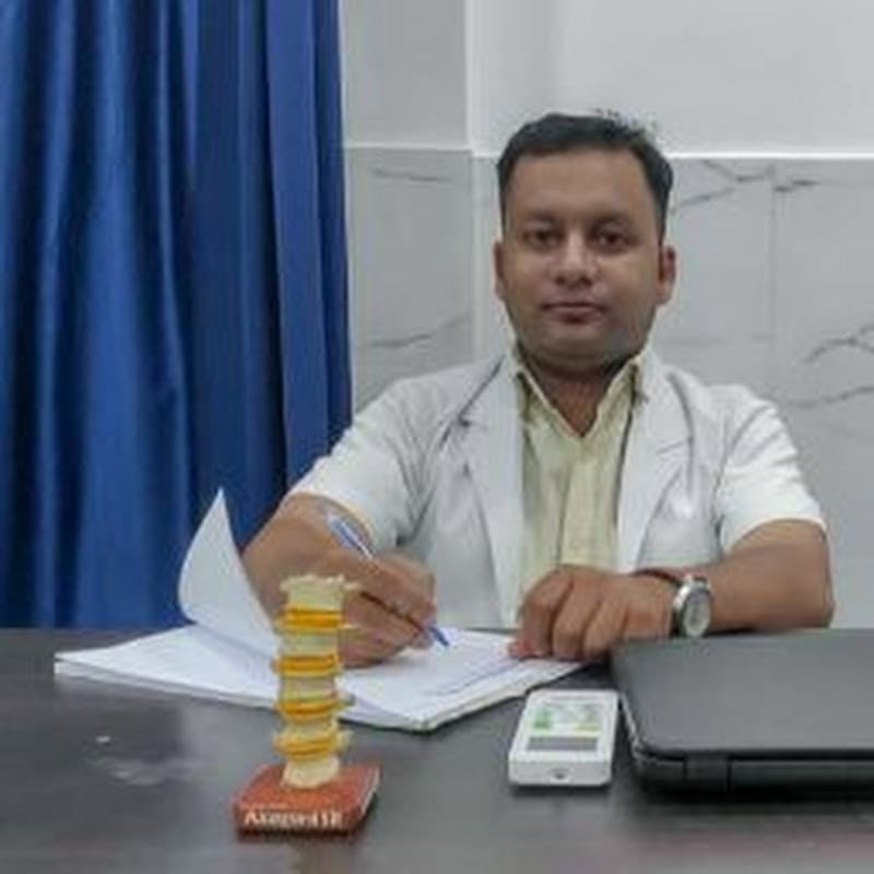 Physio Diha: Dr. Washim Hoque PT