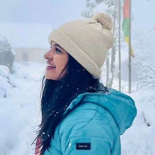 Vidya Ravishanker • Solo Travel