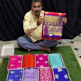 Venkatagiri Pattu Sarees