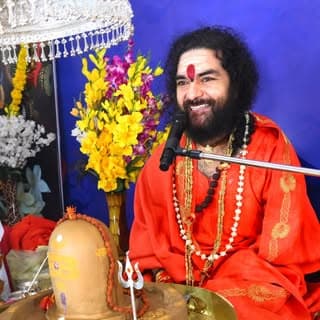 Swami Dinesh Bharti Guruji