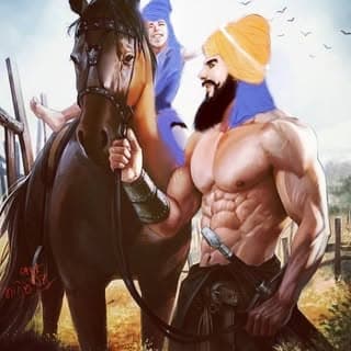 ☬SIKH BODYBUILDER☬