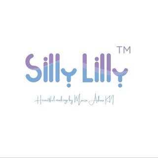 Silly Lilly by Maria Ashna KN | Textile Art