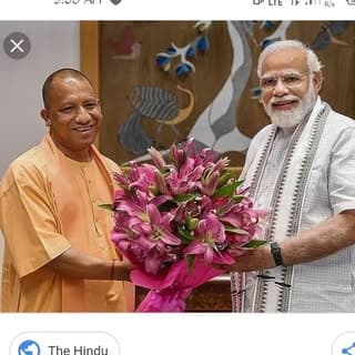 Support modi n yogi