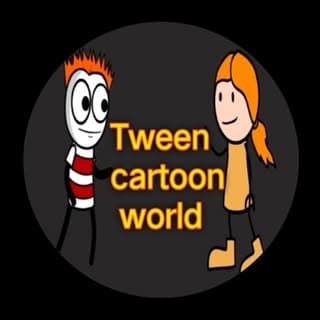 Tween cartoon world