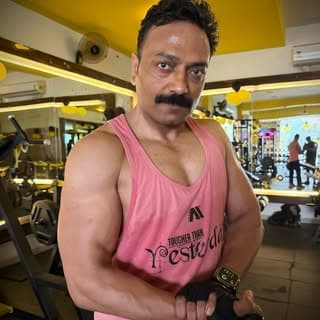 Jeetendra Sudhakar Pathak @#fitcop_jitendra