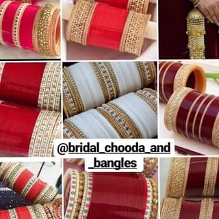 Bridal chooda and bangles
