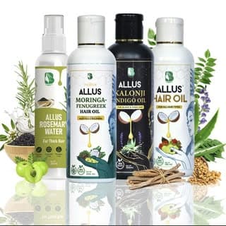 Allus Hair Oil / Herbal Hair Care