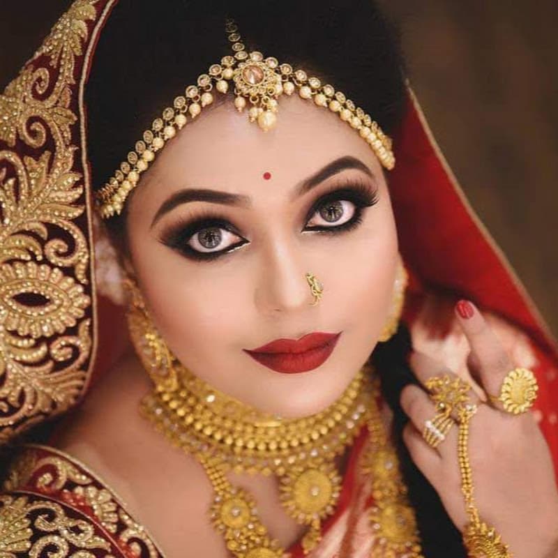 Makeup artist Tania Sarkar Paul