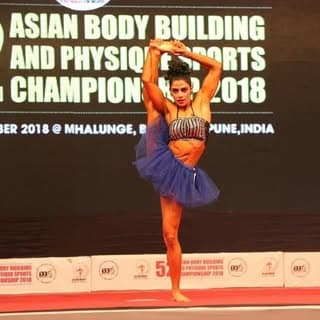 Sanjana fitness queen