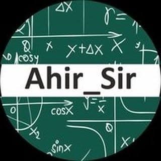 Ahir Sir (Mathematician)