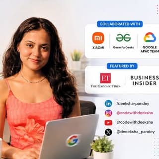 Deeksha Pandey | Tech and AI