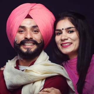 Aulakh Couple