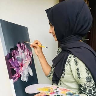 ZOYA | ARABIC CALLIGRAPHY ??️