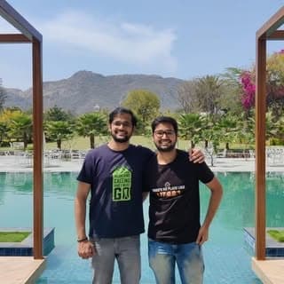 Foodie Adish & Shirish bhilwara
