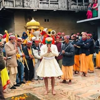 लोभा शोभा रे देव लो देवी 🙏❣️🌸