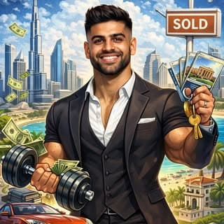 Parth Budhiraja | Dubai π¦πͺ Real Estate
