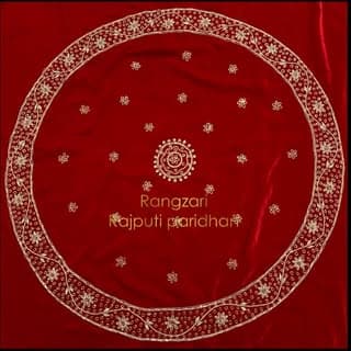 Rangzari Rajputi Paridhan