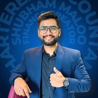 CA Shubham Maloo | Finance | Startups