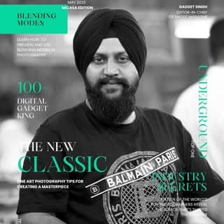 Jaspreet Singh Sethi ( Gadget Singh )