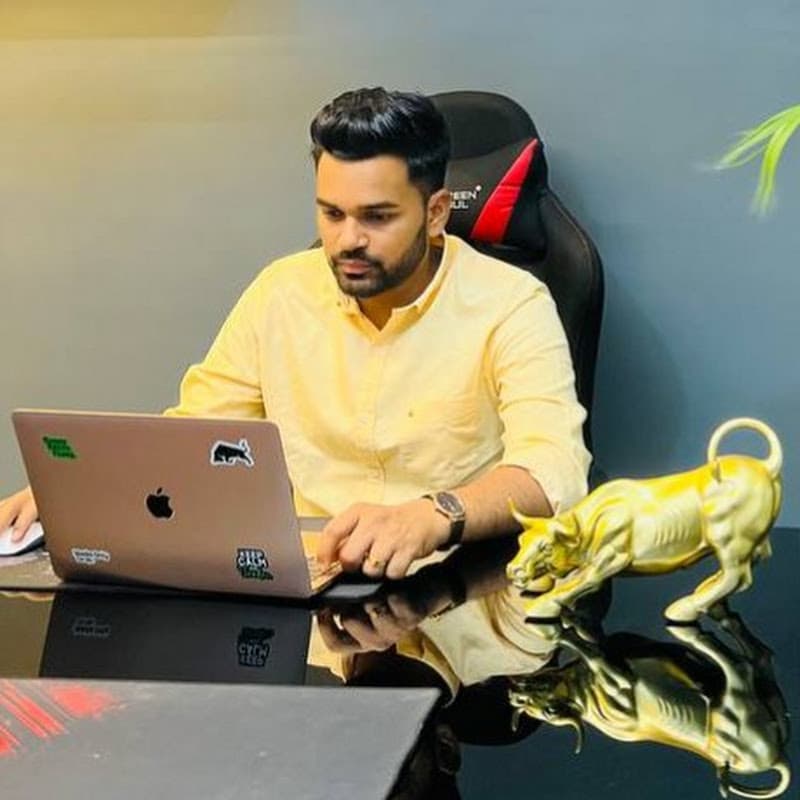 Atul Patel - Stocks Trader