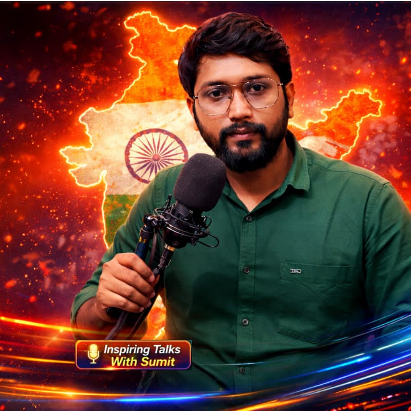 Inspiring Talks With Sumit