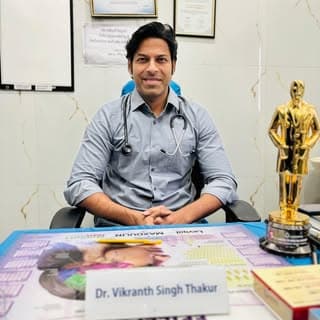 Dr.Vikrant Singh Thakur