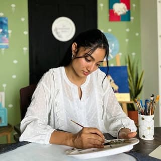 Vani |Acrylic artist|