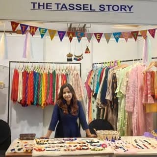The Tassel Story By Kriti 🪷✨